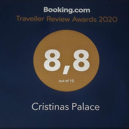 Cristinas Palace Seville Ngoại thất bức ảnh