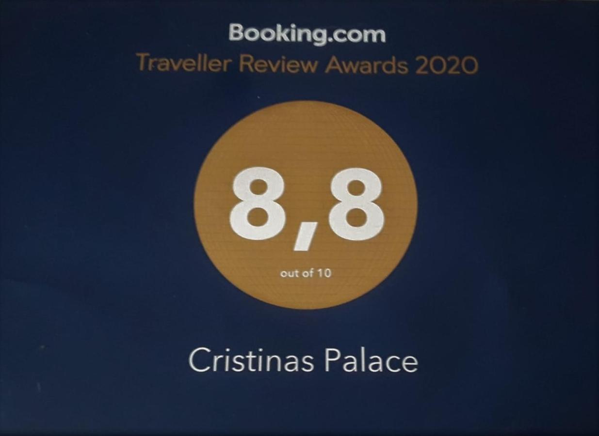 Cristinas Palace Seville Ngoại thất bức ảnh